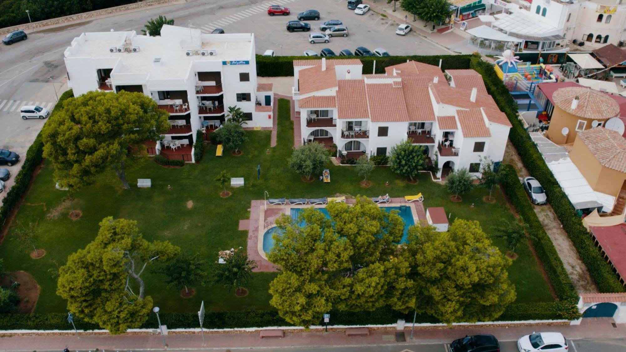 Sol Y Mar Aparthotel Cala'N Blanes  Esterno foto